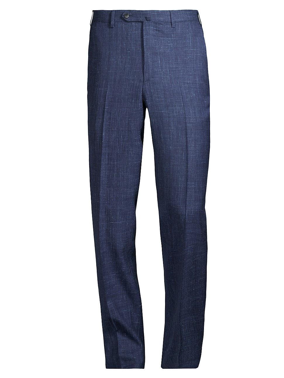 Mens Sanita Wool-Blend Suit Trousers Product Image