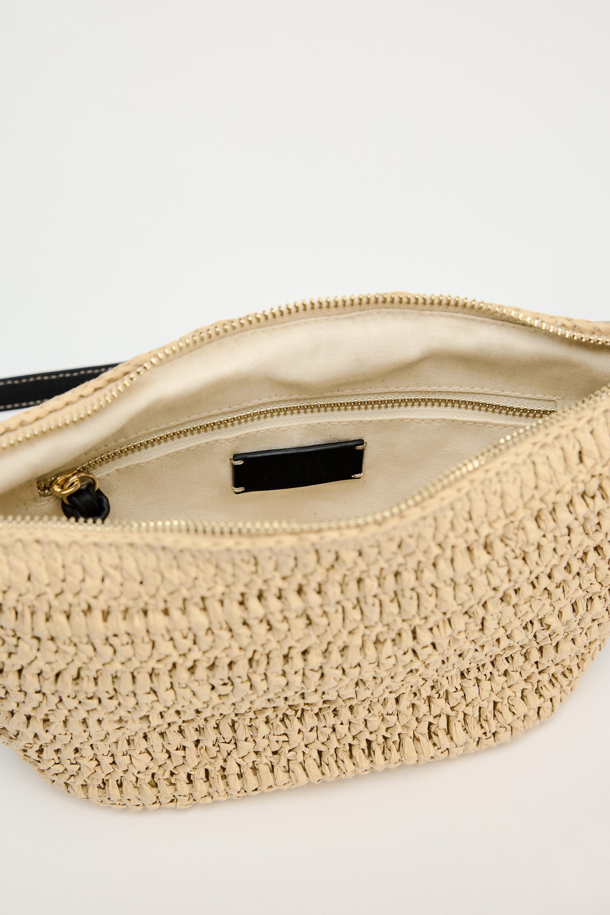 WOVEN CROSSBODY BAG Product Image