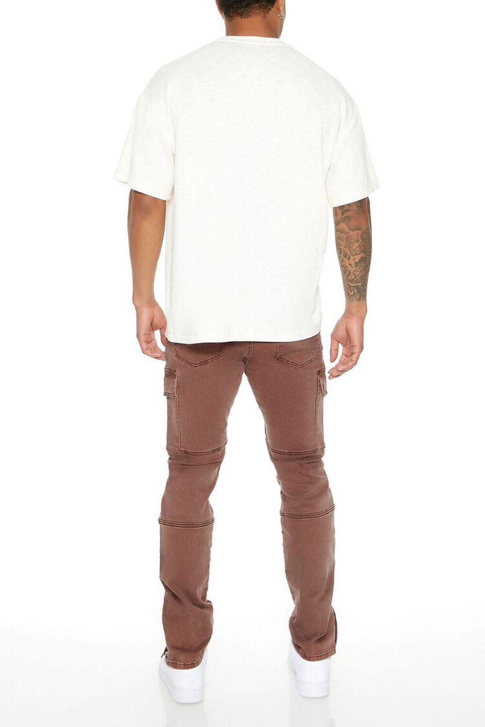 Slim-Fit Cargo Jeans | Forever 21 Product Image