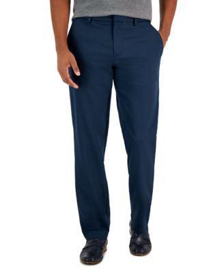 Perry Ellis Portfolio Mens Modern-Fit Twill Pants Product Image