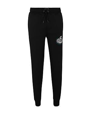 Mens BOSS x NFL Cotton-Blend Tracksuit Bottoms With Collaborative Branding Product Image