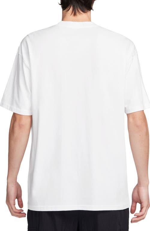 NIKE Men's  Sportswear Max90 T-shirt In White Product Image