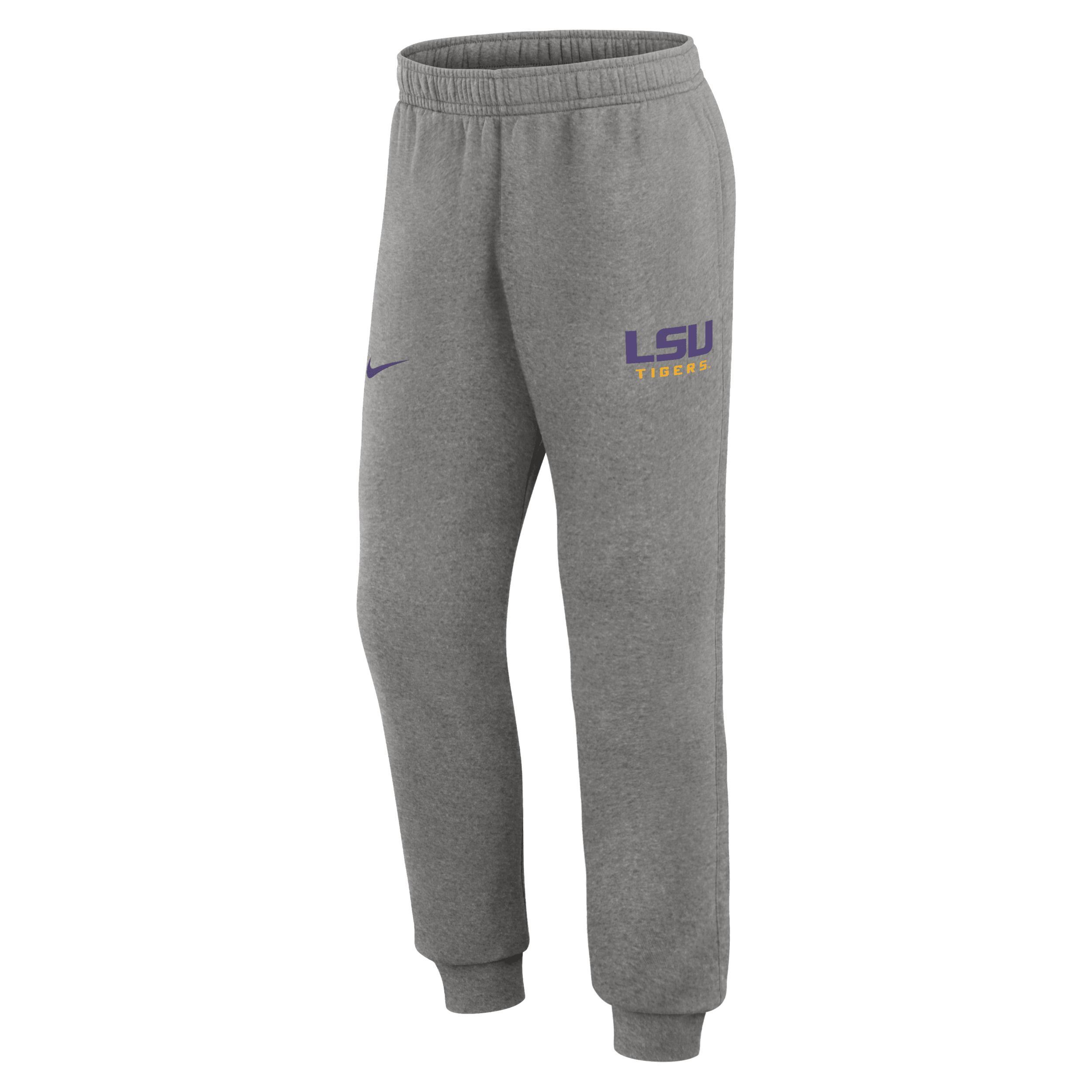 LSU Tigers Primetime Club Men's Nike College Joggers Product Image