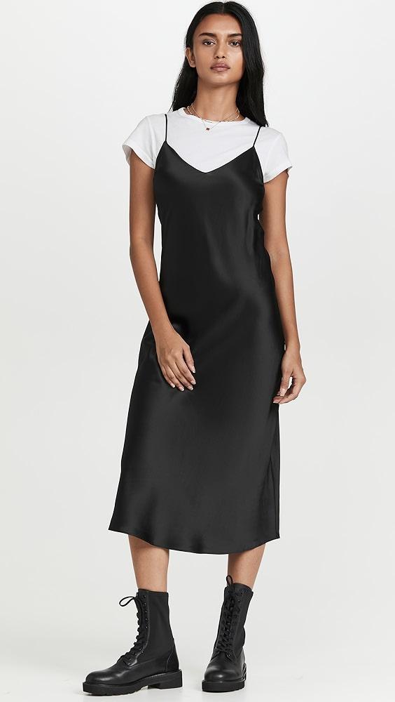 DANNIJO Midi Slip Dress | Shopbop Product Image