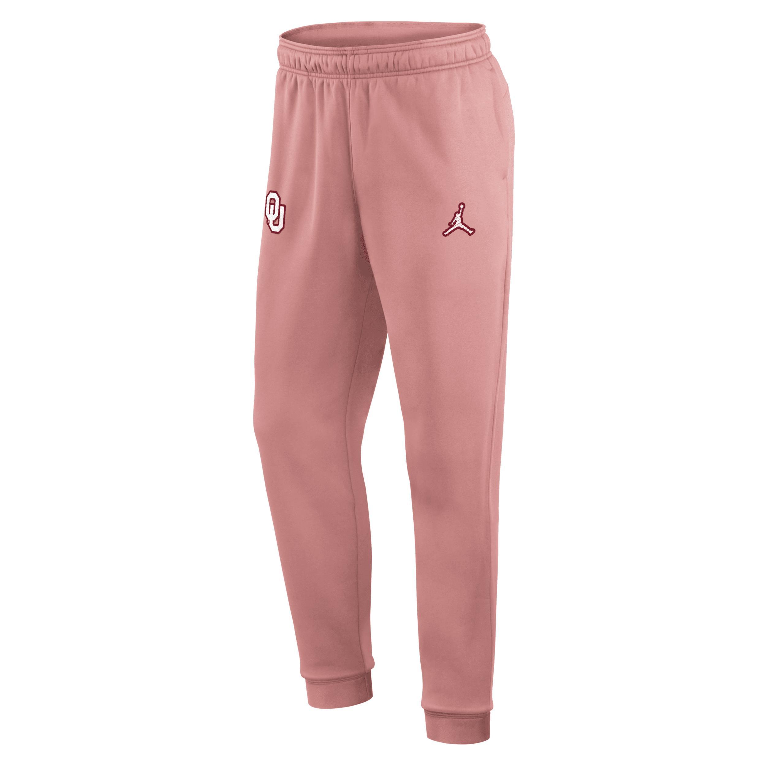 Oklahoma Sooners Sideline Player Nike Mens Dri-FIT College Jogger Pants Product Image