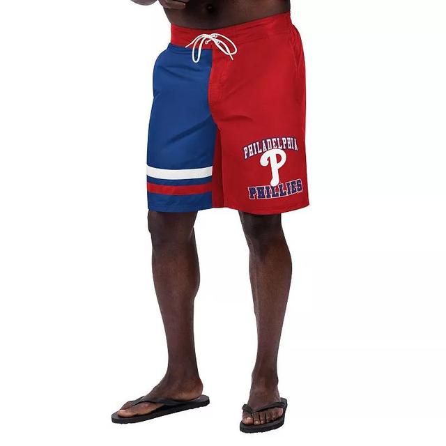 Mens G-III Sports by Carl Banks Philadelphia Phillies Anchor Swim Trunks Product Image