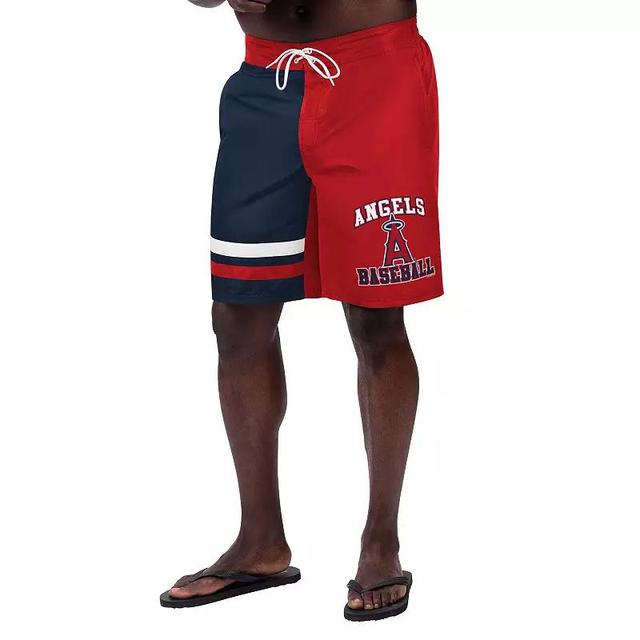 Mens G-III Sports by Carl Banks Los Angeles Angels Anchor Swim Trunks Product Image