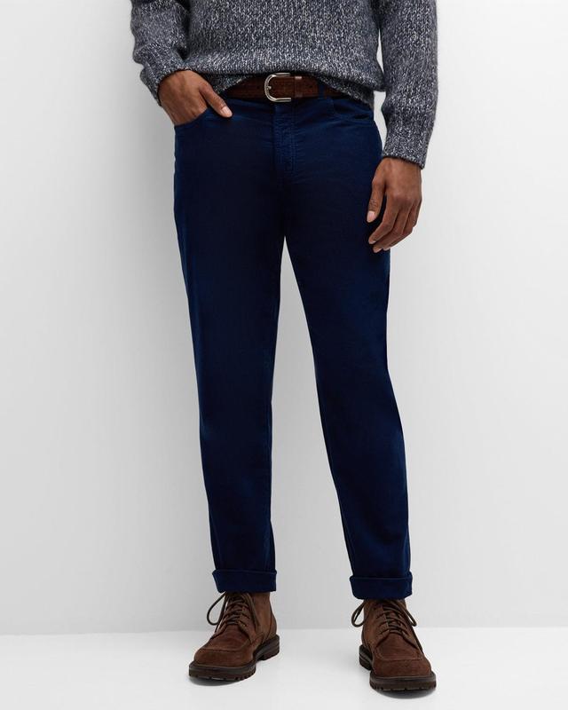 Men's Corduroy 5-Pocket Pants Product Image