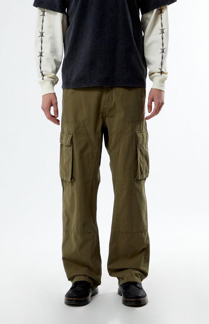 GUESS Originals Men's Ripstop Panel Cargo Pants Product Image