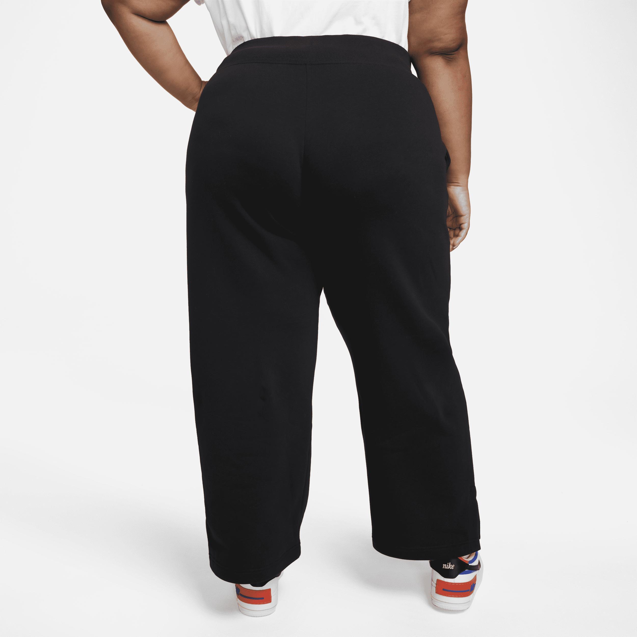 Women's Nike Sportswear Phoenix Fleece High-Waisted Wide-Leg Sweatpants (Plus Size) Product Image