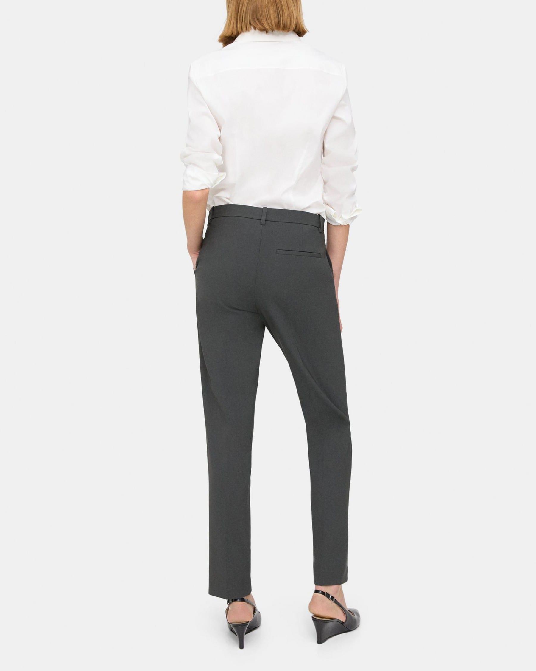 Full Length Pant in Stretch Wool Product Image