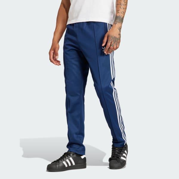 adidas Adicolor Classics Beckenbauer Track Pants Blue Bird XS Mens Product Image