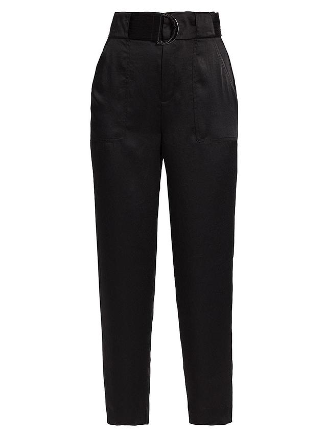 Womens Hayden Cropped Pants Product Image