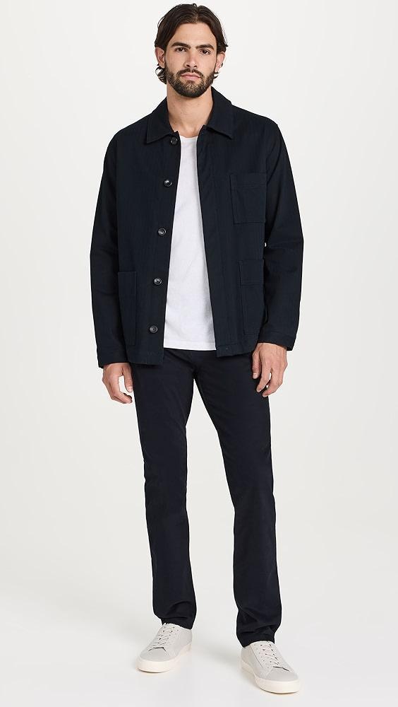 Vince Herringbone Chore Jacket | Shopbop Product Image