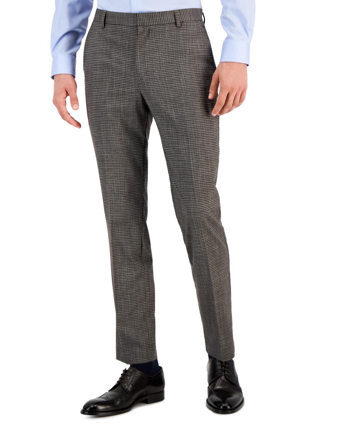 Tommy Hilfiger Mens Modern-Fit Stretch Performance Pants Product Image