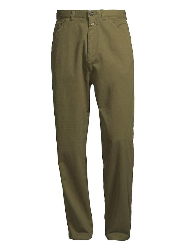 Mens Dover Tapered Flat-Front Pants Product Image