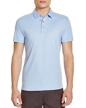 Michael Kors Men's Sleek MK Polo - Midnight - Size XXL  - male - Size: XXL Product Image