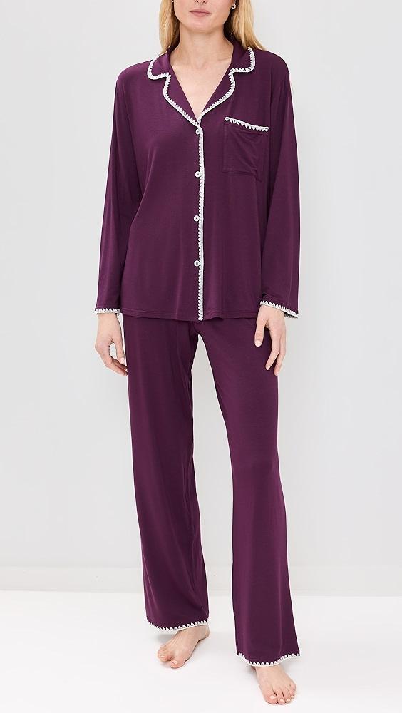 Eberjey Frida Long Pj Set | Shopbop Product Image