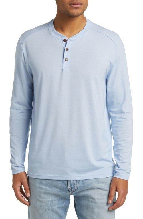 Fair Harbor The Seabreeze Performance Long Sleeve Henley Product Image