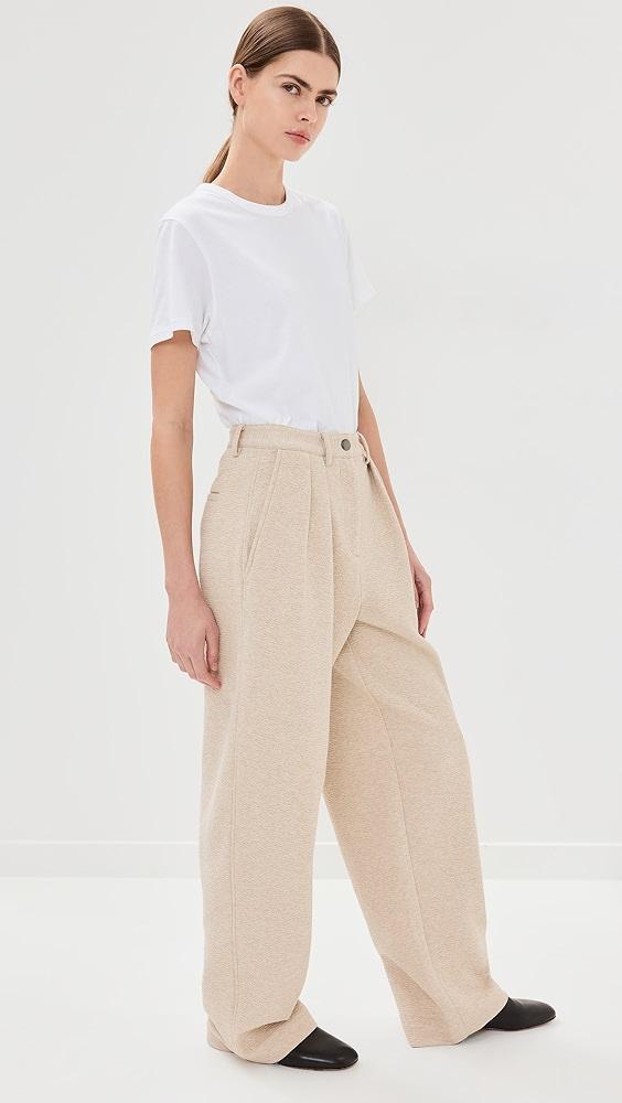 Proenza Schouler White Label Tristan Knit Pants in Cloque | Shopbop Product Image