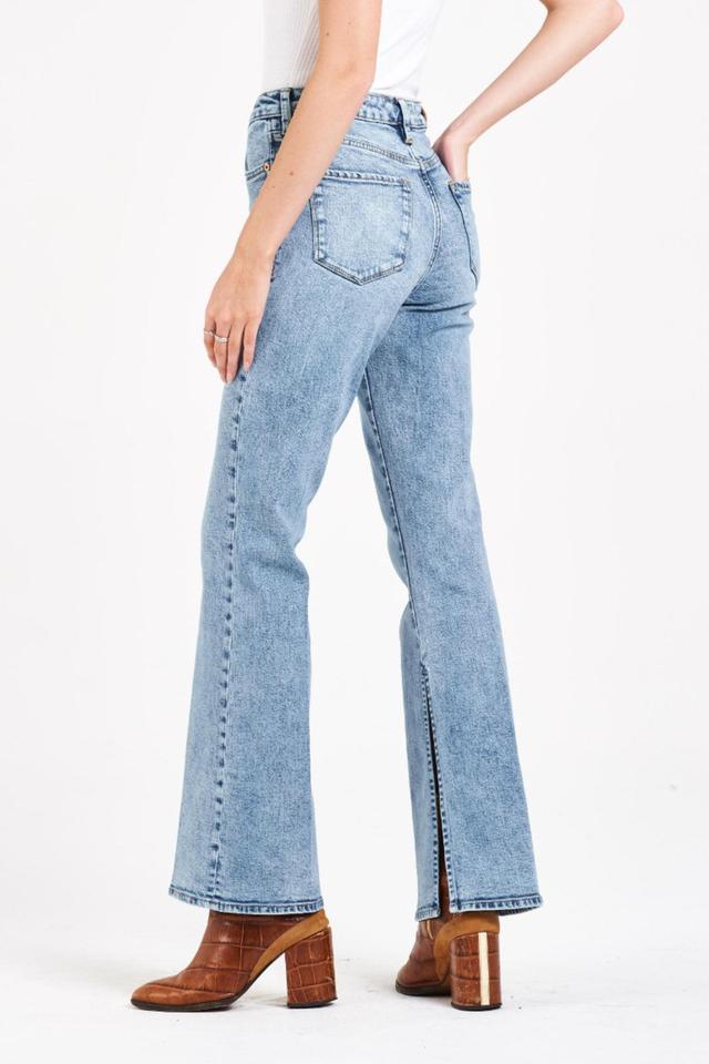 Paris Super High Rise Bootcut Jeans Product Image