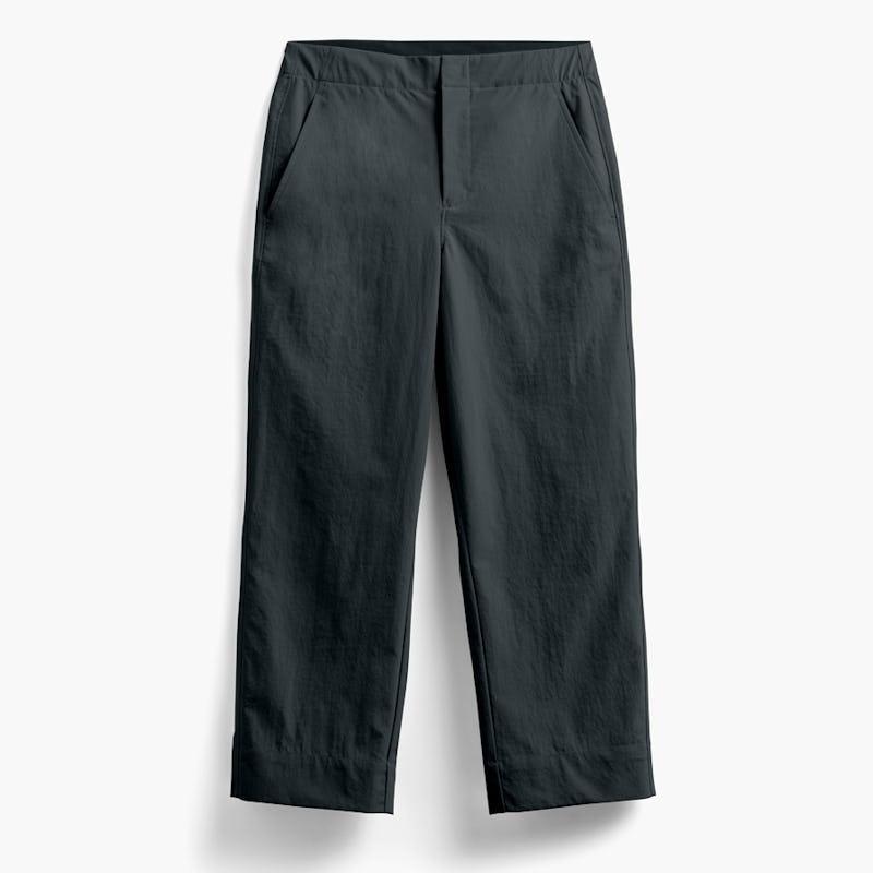 Navy Women's Pace Poplin Cropped Chino Product Image