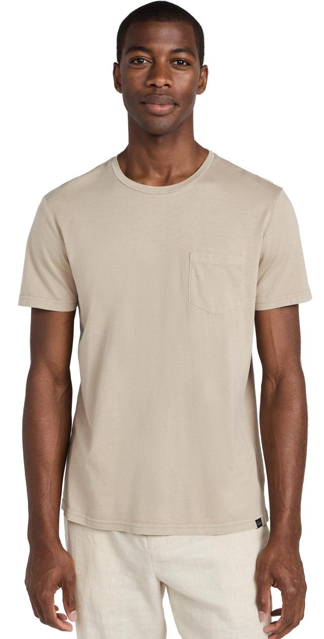 RAILS Johnny Pocket Tee Desert Sand XL Product Image