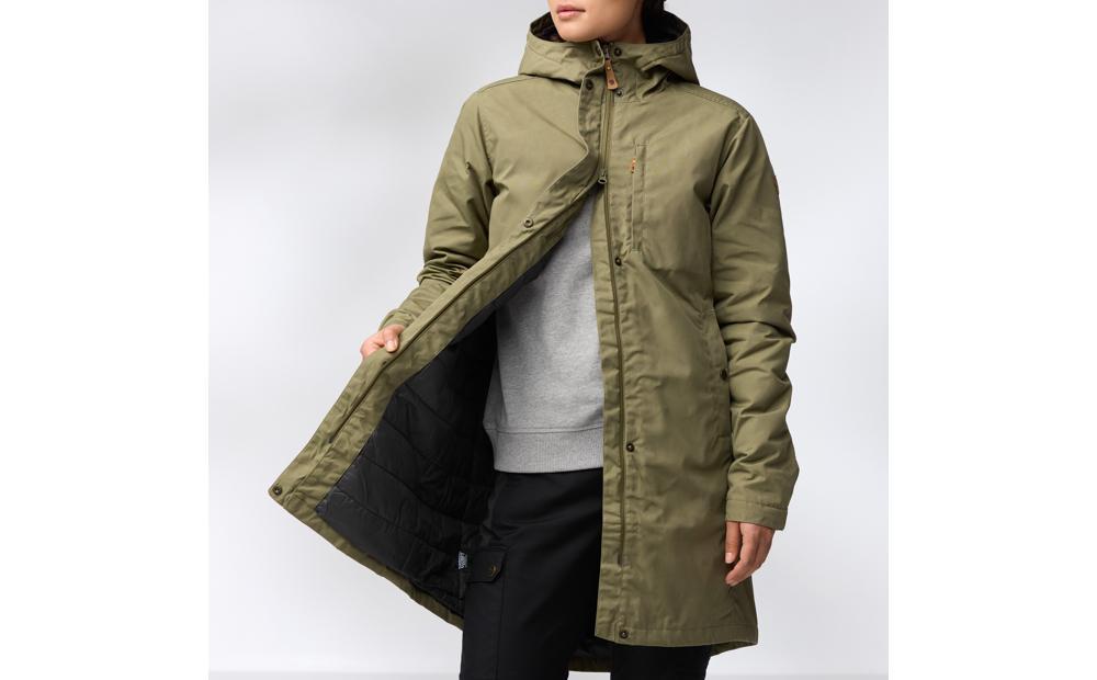 Kiruna Padded Parka W Product Image