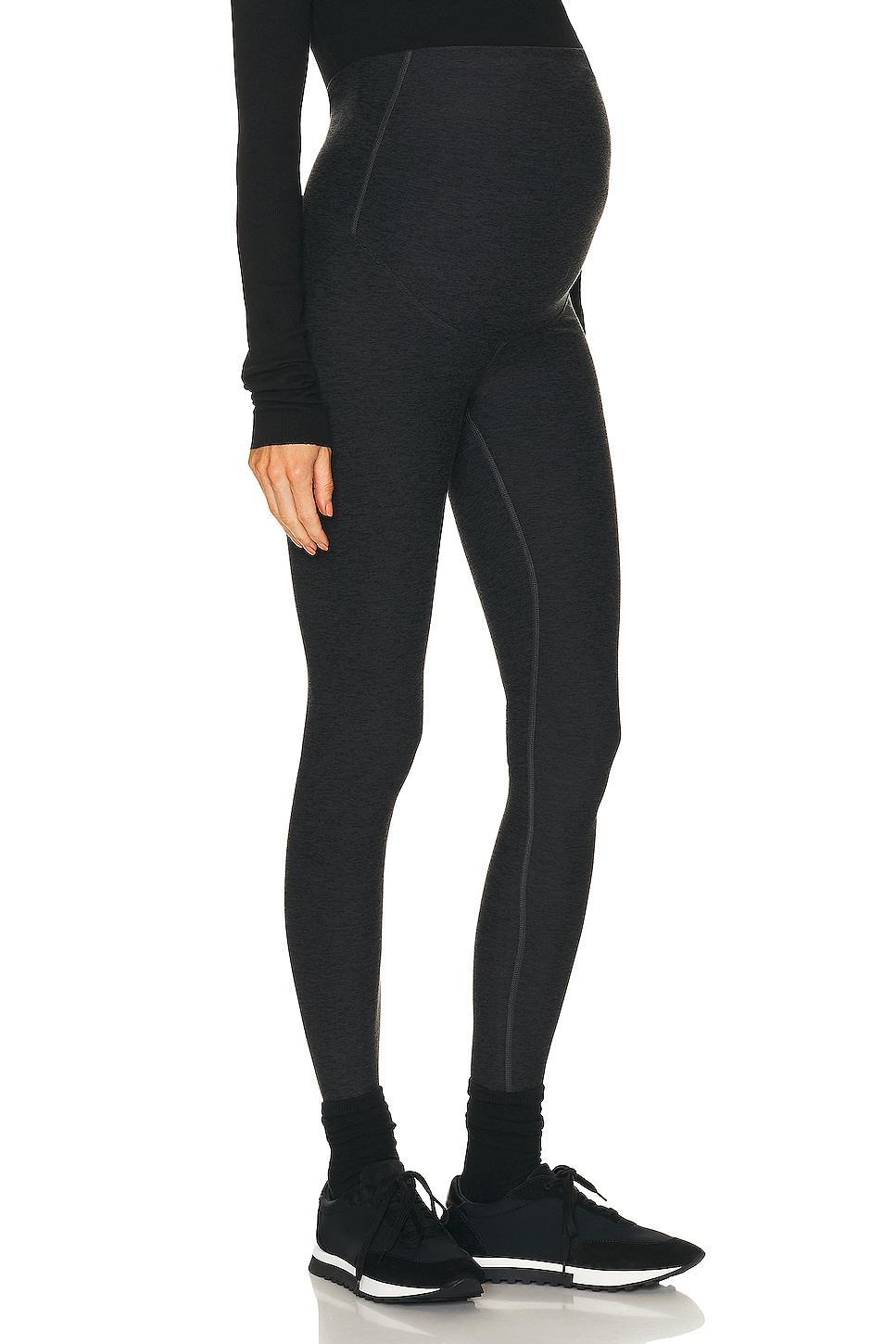 YEAR OF OURS Maternity Legging in Black Product Image