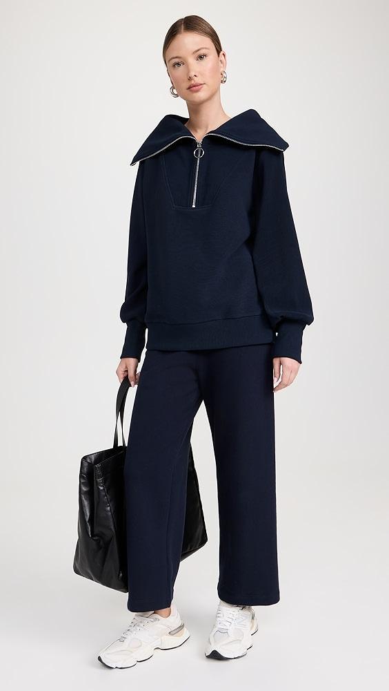 Varley Vine Half Zip Sweatshirt | Shopbop Product Image