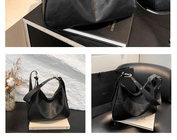 Faux Leather Crossbody Bag Product Image