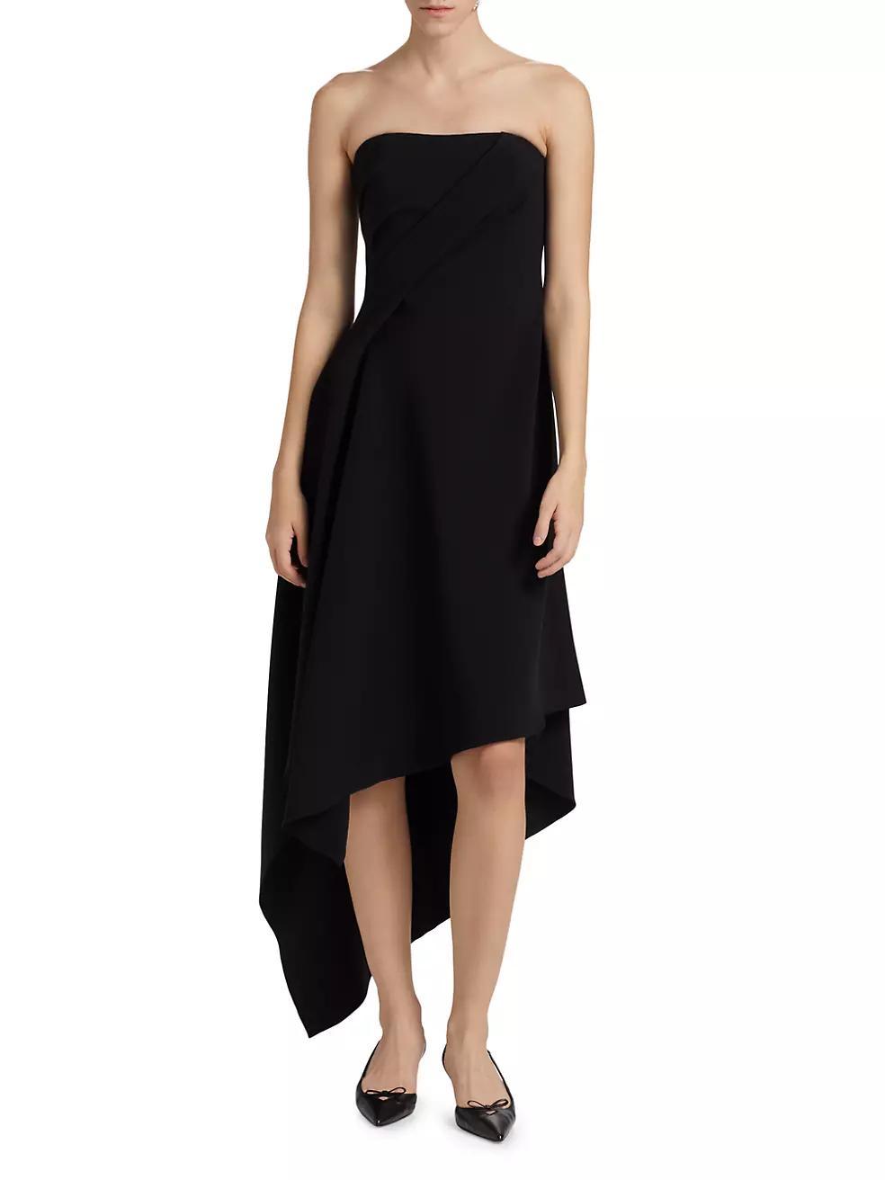 Strapless Cocktail Dress Product Image