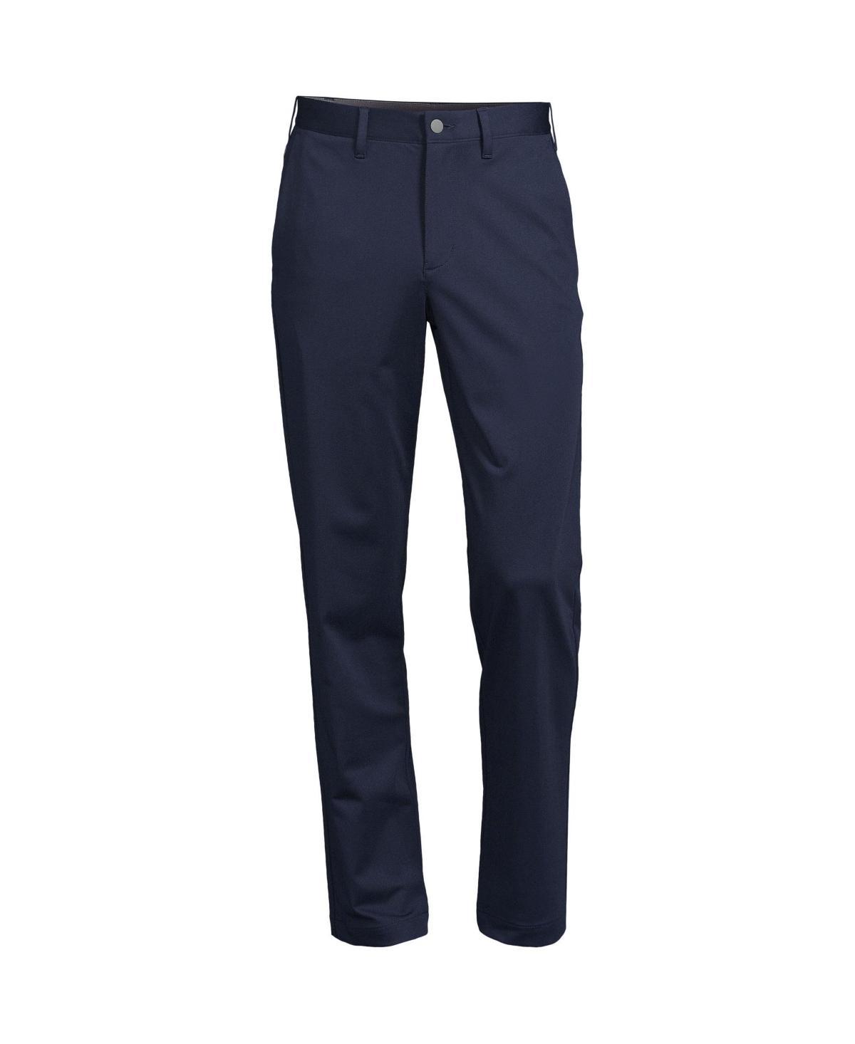 Lands End Mens Traditional Fit Flex Performance Golf Pants Product Image