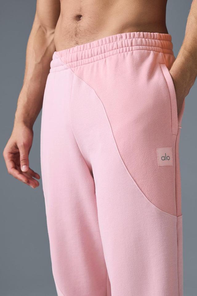 Make Waves Sweatpant - Sunset Pink Tonal Male Product Image