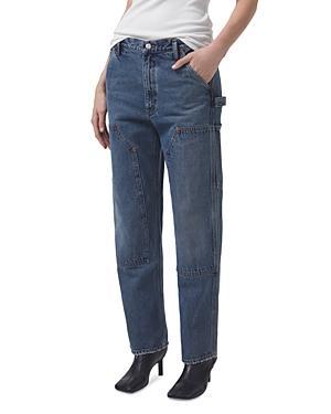 Womens Rami Straight-Leg Carpenter Jeans Product Image