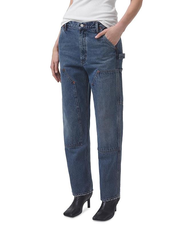 Womens Rami Straight-Leg Carpenter Jeans Product Image