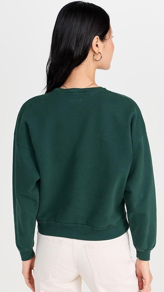 MOTHER The Drop Square Sweatshirt | Shopbop Product Image