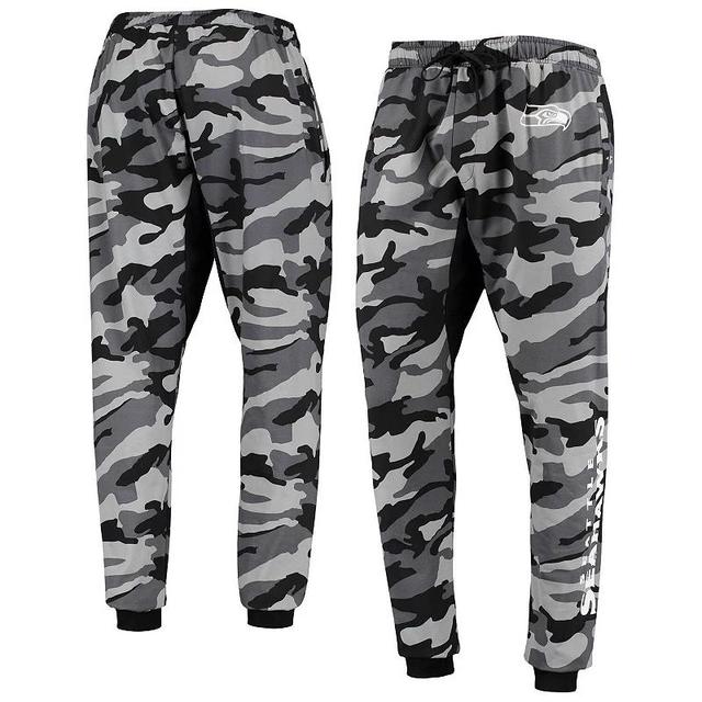 Mens FOCO Seattle Seahawks Camo Jogger Pants Product Image