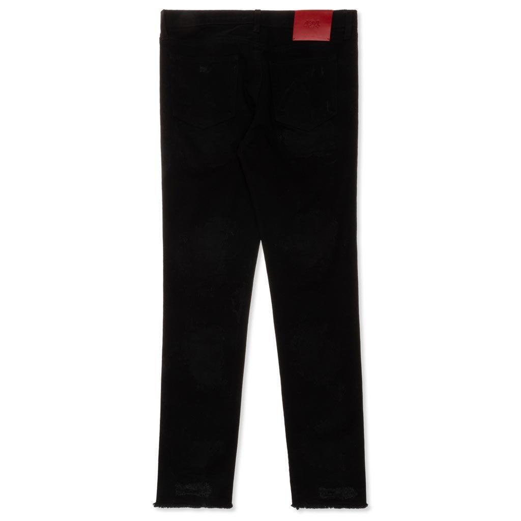 4 Pocket Denim Pant - Black Male Product Image