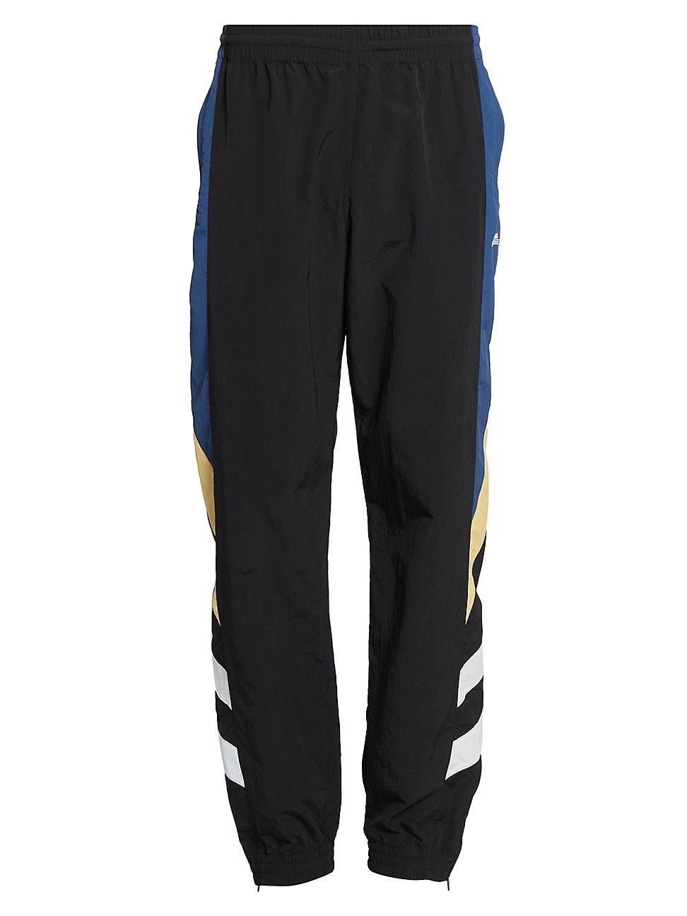 Mens Striped Track Pants Product Image