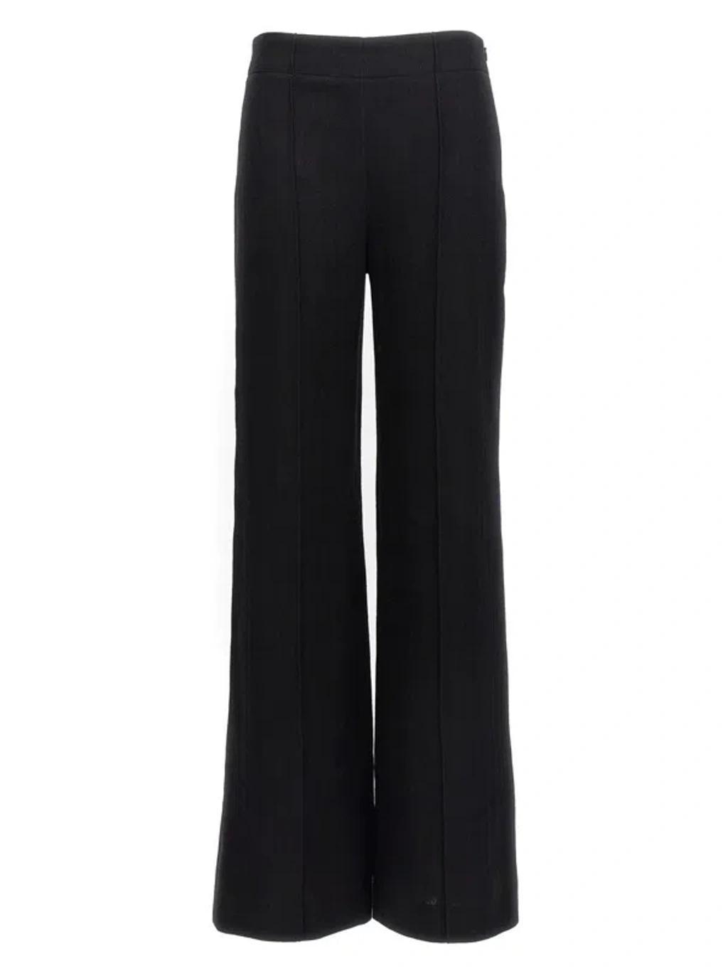 Palazzo Pants Black Product Image