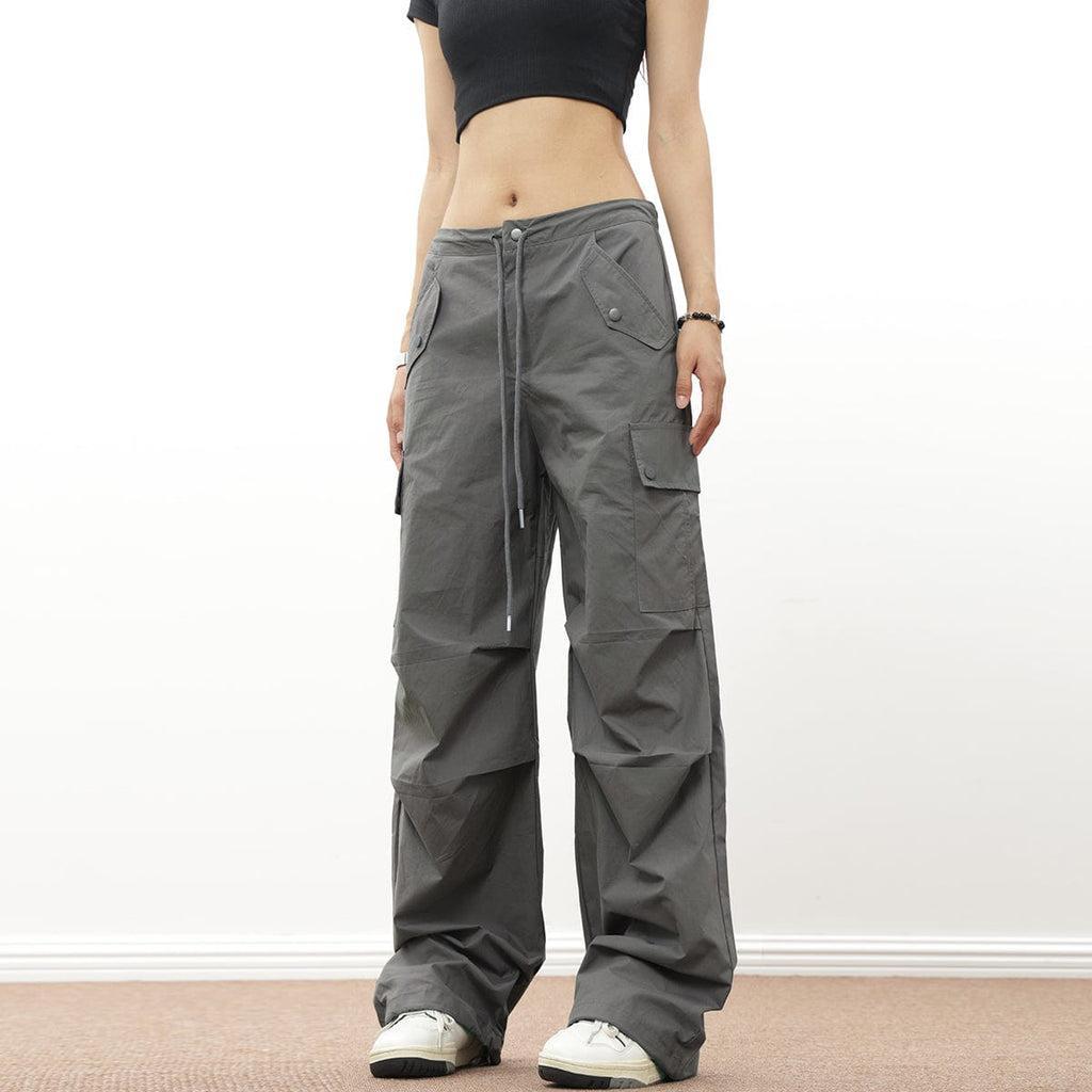 RTK (W) No. 3433 DRAWSTRING CARGO PANTS Product Image