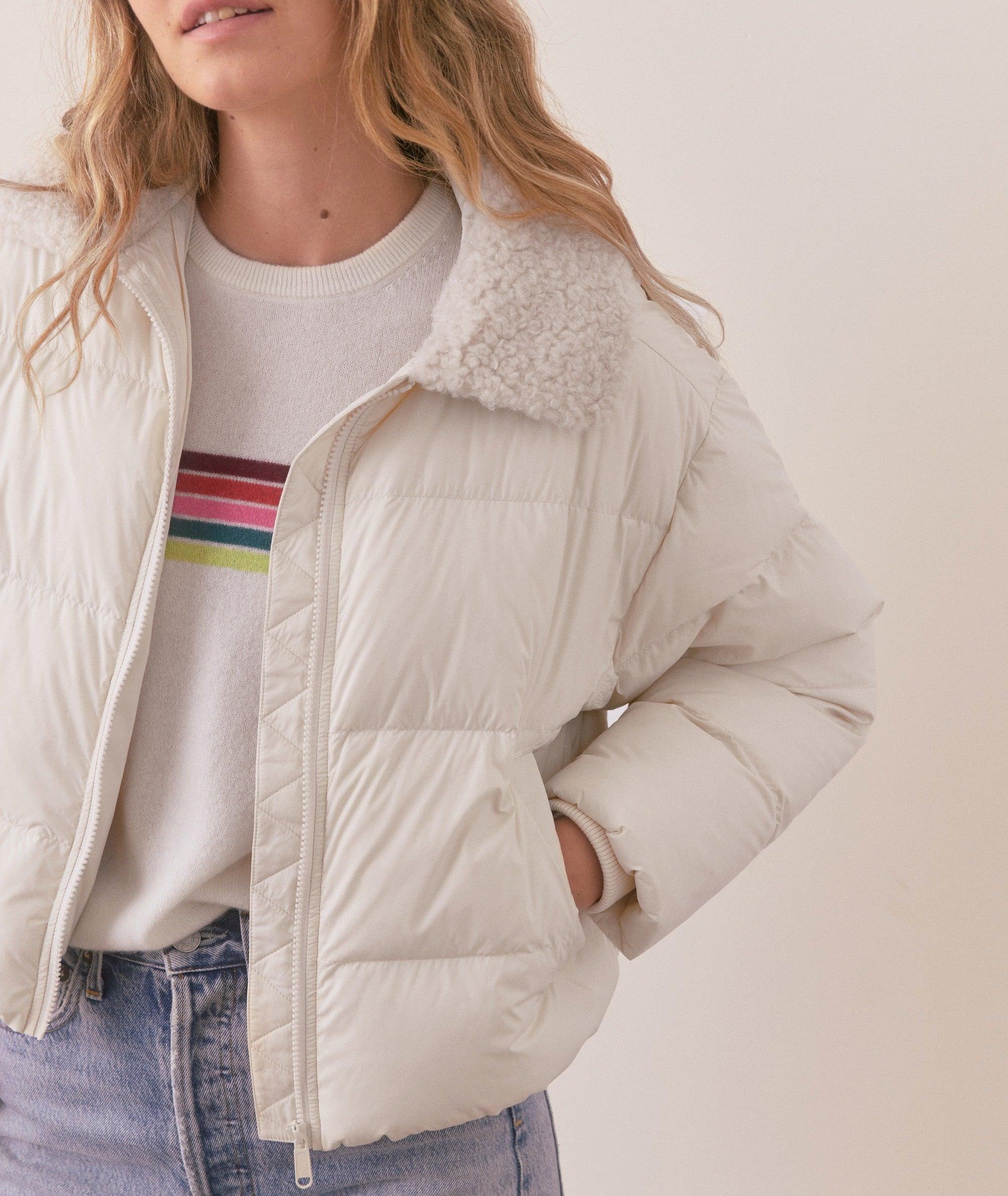 Charlotte Crop Puffer Jacket Product Image