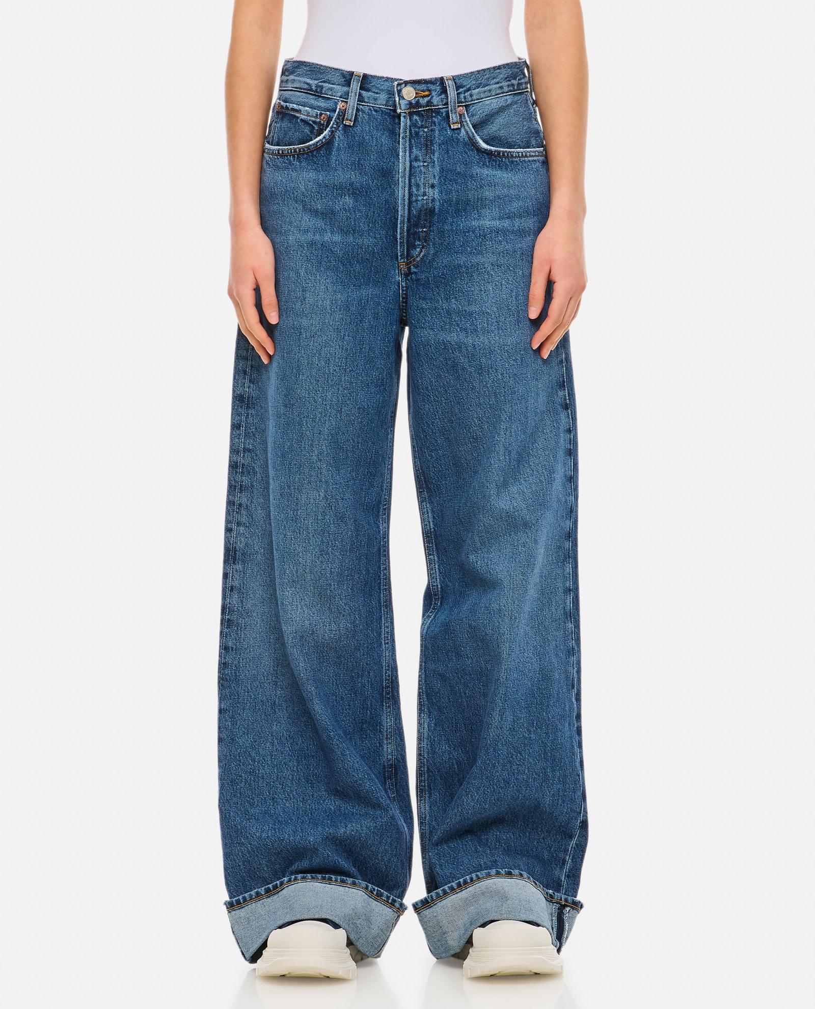 Dame Jeans In Blue Product Image