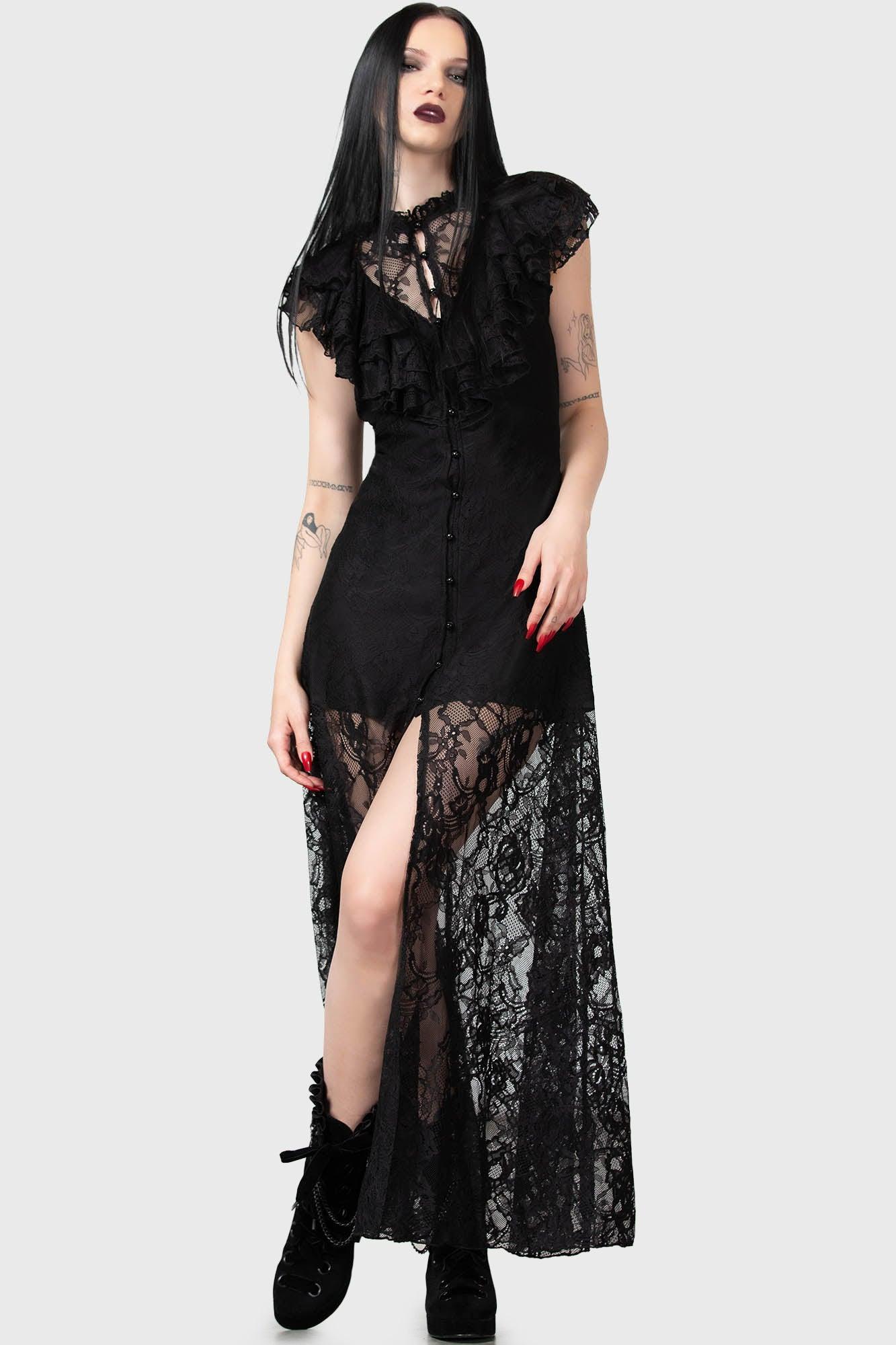 Vampire's Ball Maxi Dress Female Product Image