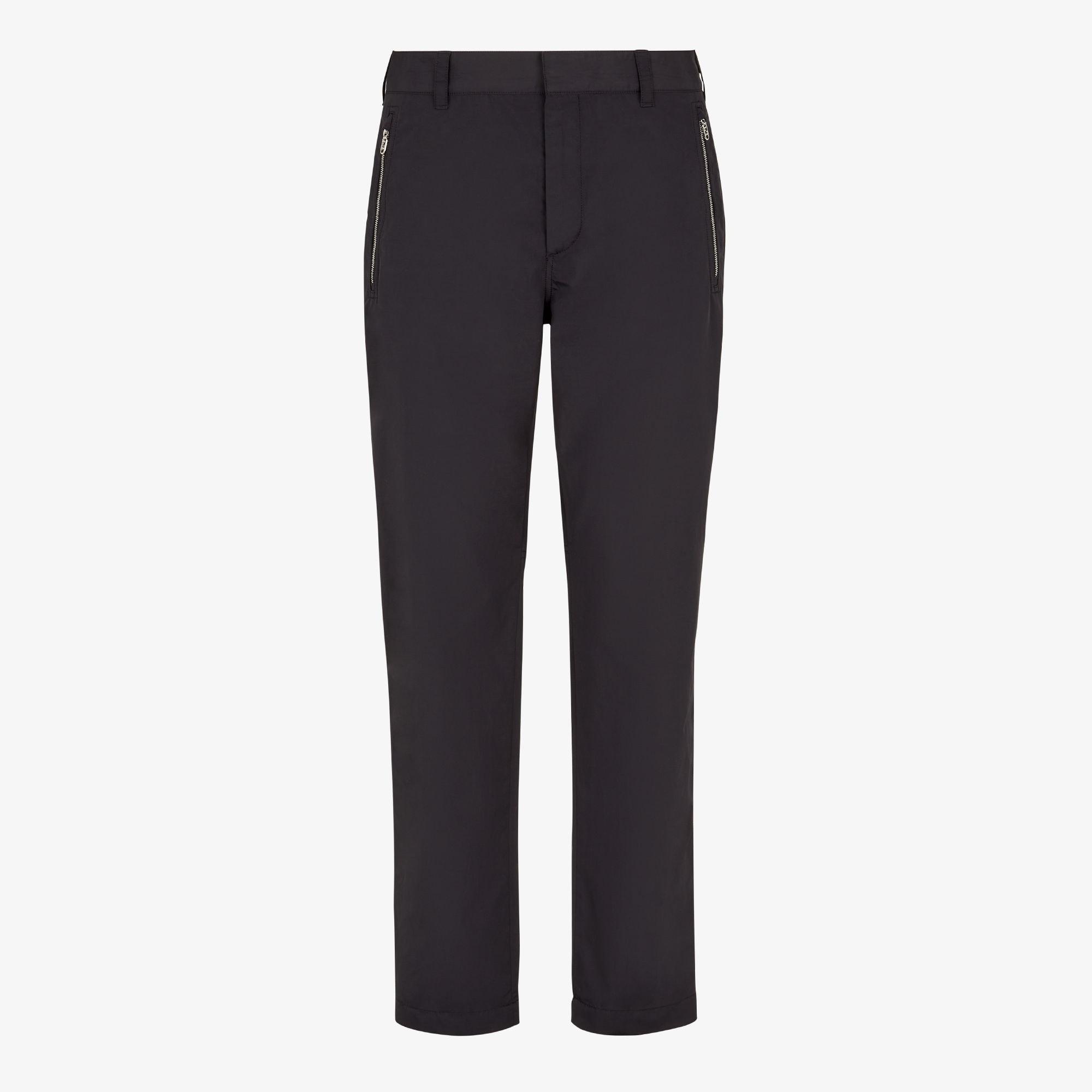 PantsBlack gabardine pants Product Image