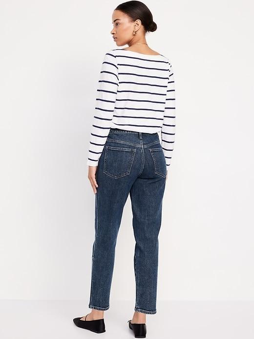 High-Waisted OG Straight Utility Jeans Product Image