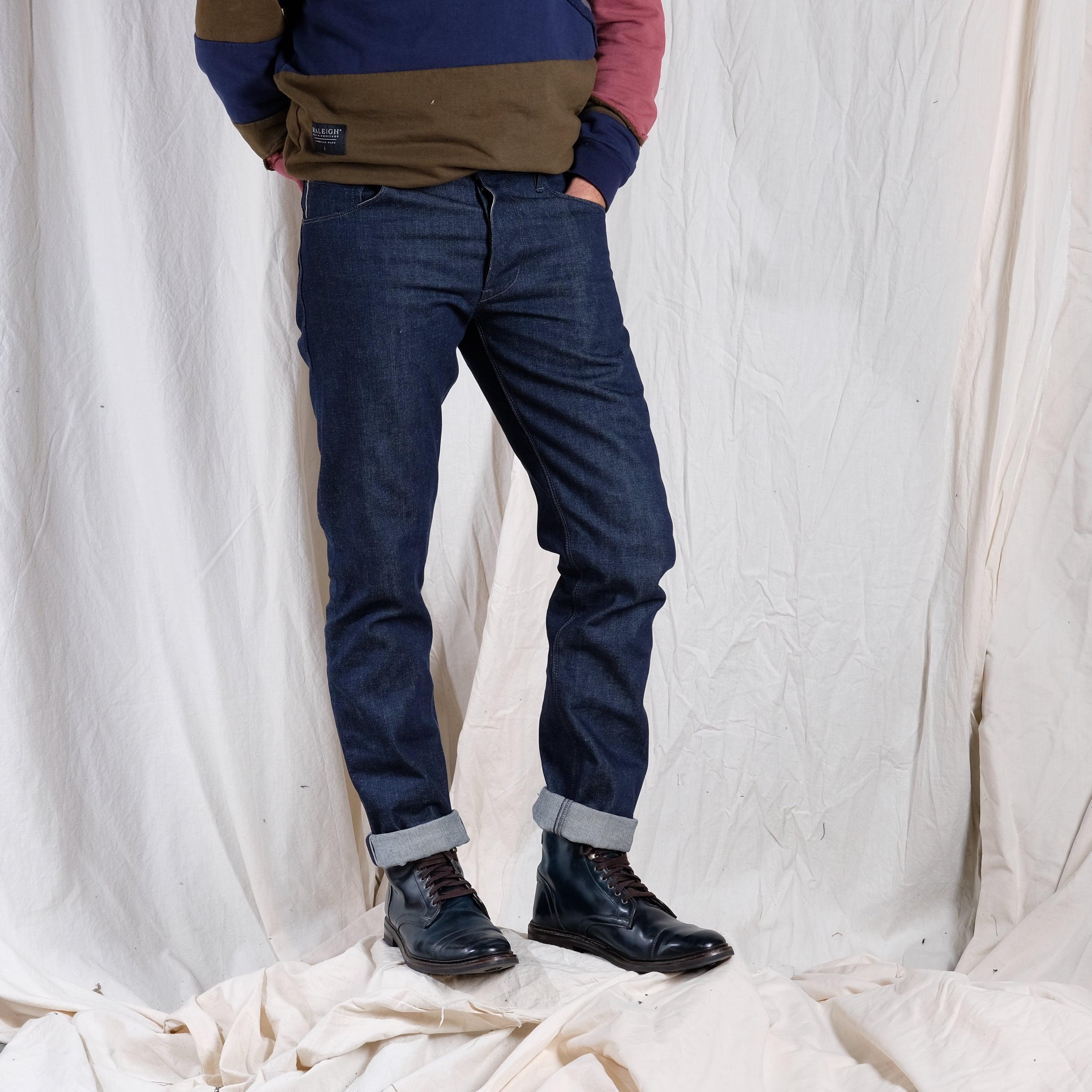 Graham Raw Selvage Denim Product Image