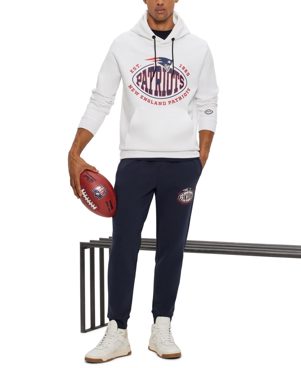 X Nfl Touchback Graphic Hoodie In Open White Product Image