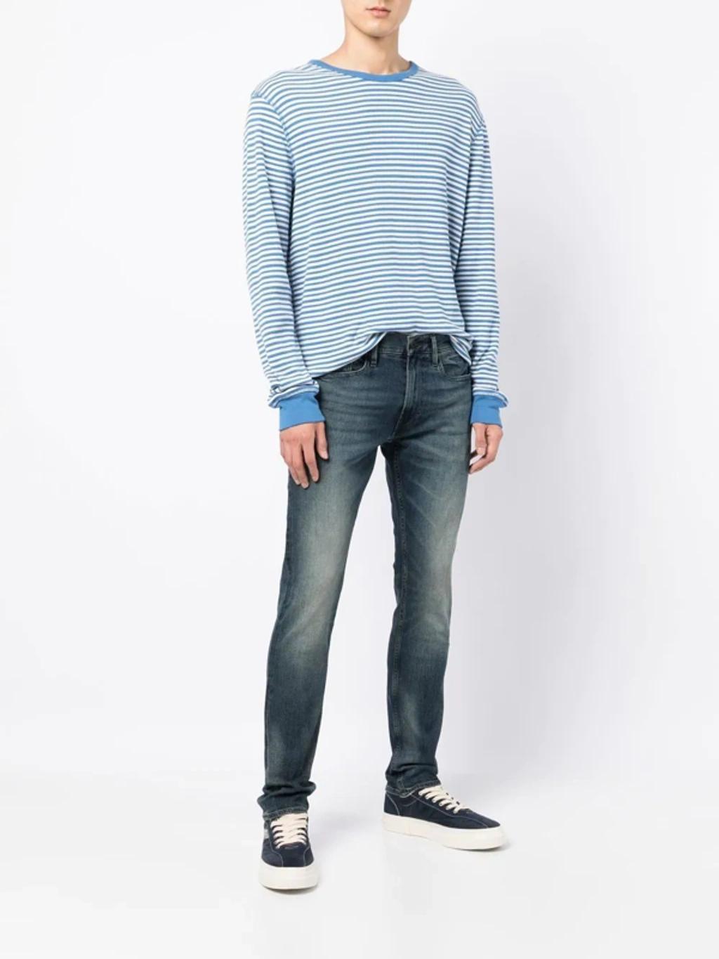 Sullivan Skinny Jeans In Blue Product Image